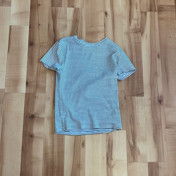 striped h&m tight fit tee - Picture 1 of 1